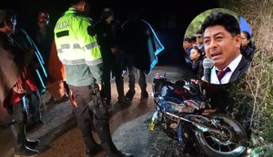 La Libertad: ¡DE TERROR! Ataque a balazos contra alcalde deja un fallecido y una herida | VIDEO