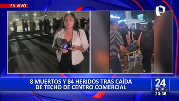 Trome | Cuatro menores entre los fallecidos en el centro comercial en Trujillo (24 Horas)