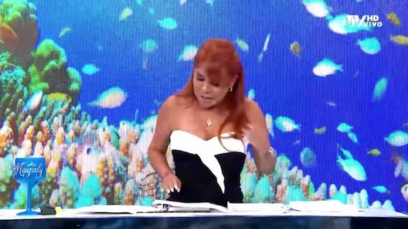 TROME | Magaly revela que recibió dos cartas notariales de Richard Acuña antes de emitir destape en su programa