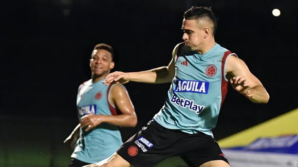 Colombia vs. Uruguay se enfrentan por las Eliminatorias 2026 (Video: @FCFSeleccionCol).