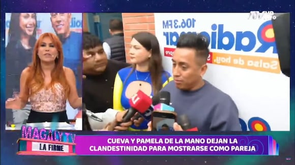 TROME - Magaly rechaza ser la madrina de Cueva: “Mi único ahijado es el CPP del costado”