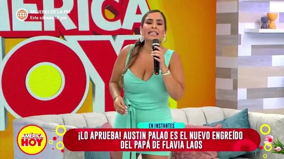 Situación entre Flavia y Austin