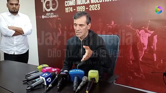 Fabián Bustos deja mensaje al hincha de Universitario. (Video: Jax Latin Media).