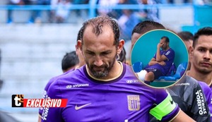 Hernán Barcos rompe en llanto por lesión y teme quedar fuera del Clausura |VIDEO
