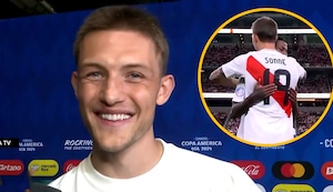 Oliver Sonne celebra su debut oficial con Perú: “Muy feliz y orgulloso”