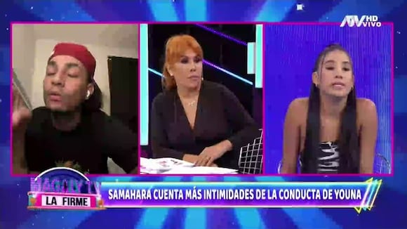 TROME | Youna le reclamó a Samahara por supuesto embarazo (Magaly TV)