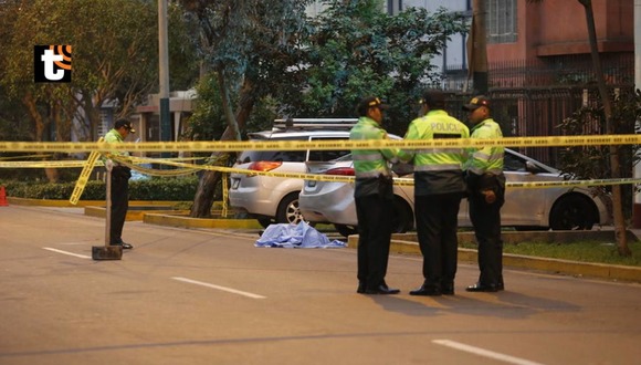 TROME | Asesinato de policía en Jesus María (Tv Perú)