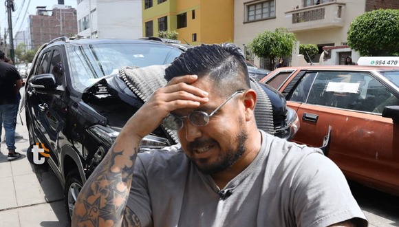 Juan Vargas habría manejado en estado etílico al chocar camioneta con poste (Video: Latina)