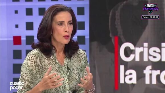 Cuarto Poder: Entrevista a Alberto Otárola