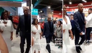 Mira las imágenes de la inauguración del mall Jefferson Farfán