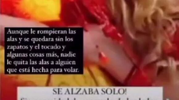 TROME - Stephanie Cayo y su alentador mensaje a su sobrina, Alessia: “Nadie le quita las alas a quien está hecha para volar”,