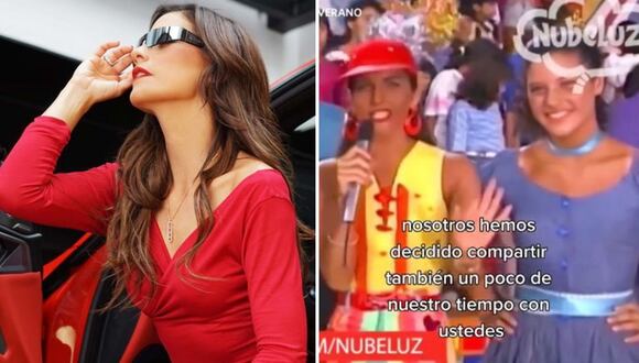 María Pía Copello: Así lucía cuando era Cíndela de Nubeluz