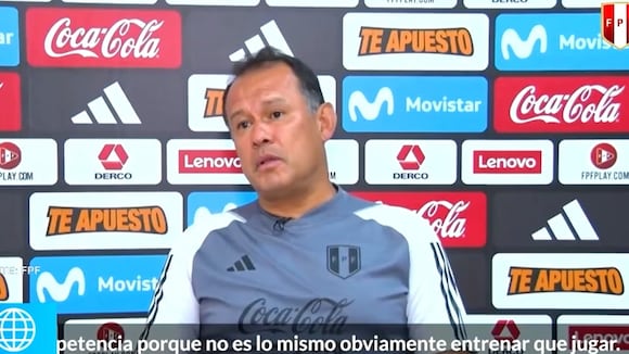 Reynoso preocupado por la postergacion la Liga 1: "Complicaria la convocatoria de jugadors del medio local"