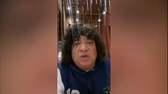 Carlos Vílchez en redes sociales