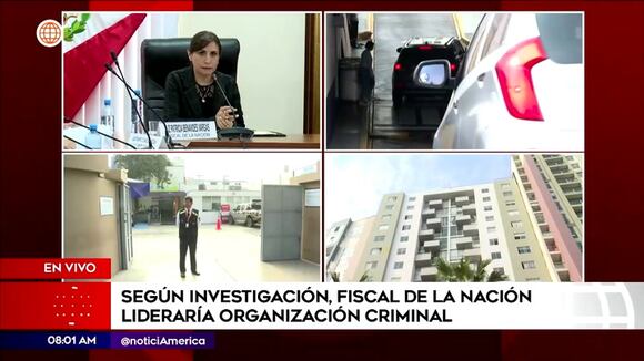 Chats que involucran a la fiscalía