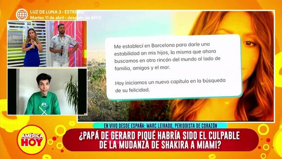 Janet calló en vivo a Giselo por defender a Clara Chía