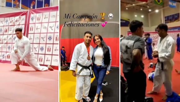 Said Palao logró medalla de bronce en Campeonato Nacional de Judo