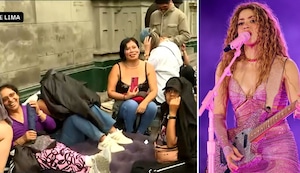 Shakira en Lima: fanáticos hacen fila desde la madrugada para verla en el Estadio Nacional