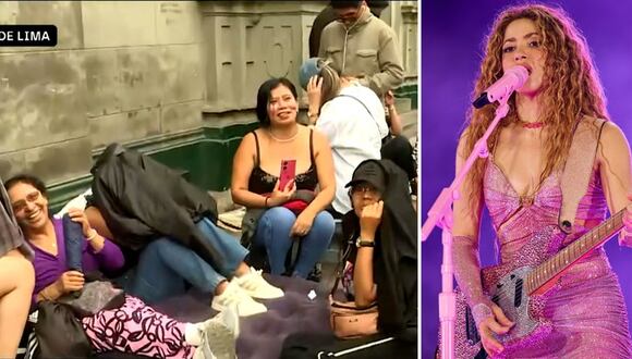 Shakira ofrece hoy primer concierto en Lima
