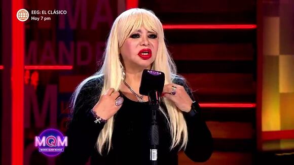 Susy Díaz habla de los videos que grabó con Mark Vito