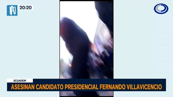 TROME - ‘Comando de sicarios’ habría asesinado a candidato ecuatoriano: Dispararon 23 veces y tres balas impactaron en su cabeza