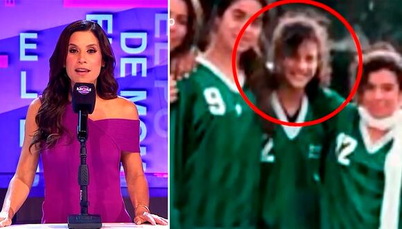 María Pía hace revelación: "Fui voleibolista profesional, pero nunca me convocaron por mi talla"