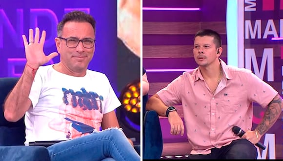 Mario Hart recuerda su incursión en el canto y Carlos Galdós reacciona: “Eso era un robo, no una carrera”