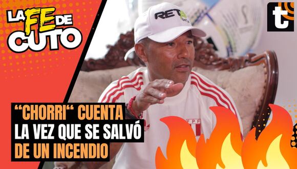 LA FE DE CUTO: El "Chorri" y la vez que se salvó de un incendio en un hotel