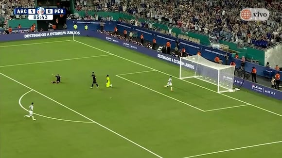 TROME | Segundo gol de Lautaro Martínez. (Video: América TV)