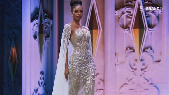 TROME- Zuliet Seminario en la preliminar del Miss Grand International 2026