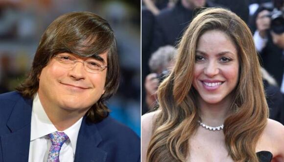 Jaime Bayly reveló detalles de su sorpresivo encuentro con Shakira en un avión