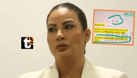 TROME | Chats de Pamela López con Nardha Velarde (Magaly Tv)