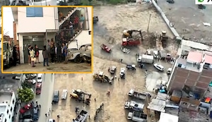 Surco: Desalojan a decenas de familias para continuar con obras de la Vía Expresa Sur