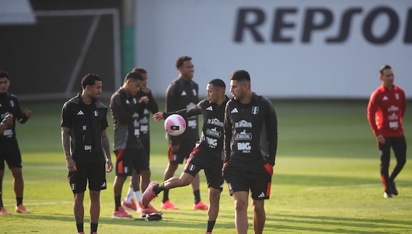 TROME | Selección peruana entrenó con miras a Brasil (Canal N)