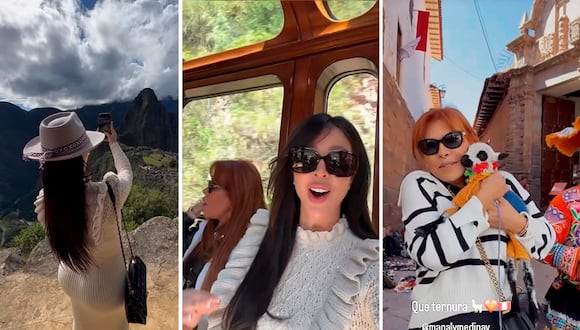 Sheyla Rojas comparte detalles de su exclusivo viaje a Cusco junto a Magaly Medina: “Amo mi país”