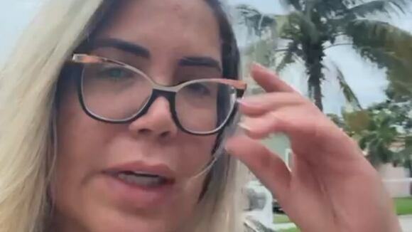 TROME | Anelhi Arias desde Florida previo a la llegada del huracán Milton (Video: Trome)