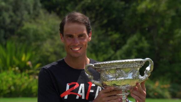 Rafael Nadal se despide del tenis