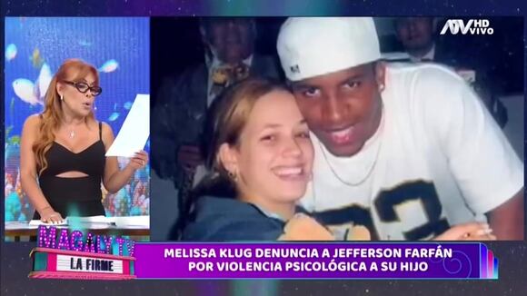 TROME - Melissa denuncia a Farfán por maltrato psicológico a su hijo de 8 años: Lo habría dejado solo y sin desayunar