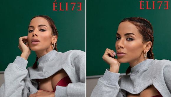 Anitta se suma al reparto de 'Élite' en la séptima temporada