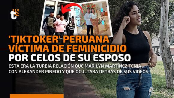 Feminicidio de 'tiktoker' peruana