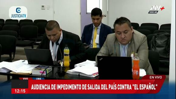 Audiencia De Impedimento De Salida Contra El Español