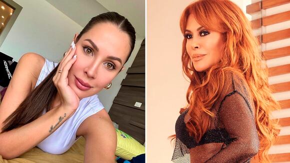 Ana Paula Consorte reacciona a ‘Magaly TV’ en vivo: “Ahora que estoy en Perú me gusta el chisme”