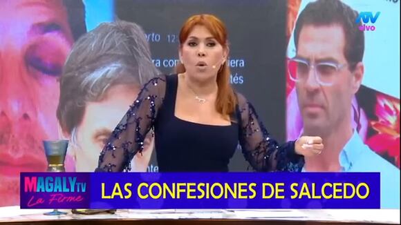 TROME | Audios de Gustavo Salcedo presentados en Magaly TV (ATV)