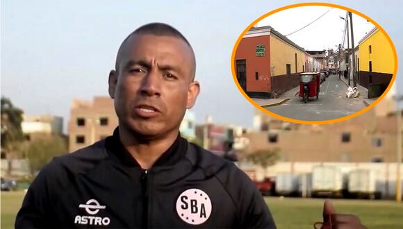 Lo que se sabe sobre el asesinato del exfubolista Henry Colán en Barrios Altos