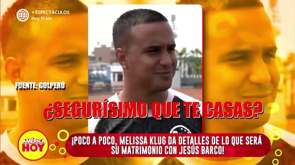 Melissa Klug sobre su matrimonio