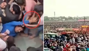 Tragedia en India: más de 100 muertos en estampida durante ceremonia religiosa
