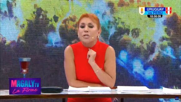 Magaly critica a Michelle Soifer