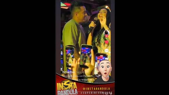 TROME - Pamela Franco y Cueva juntos en show: El beso entre Aladino y la cumbiambera