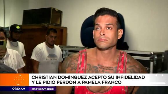 Christian Domínguez En 'América Hoy' (Resumen)