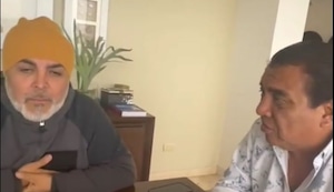 Manolo Rojas visitó a Andrés Hurtado, ‘Chibolín’, en medio de graves acusaciones contra el presentador